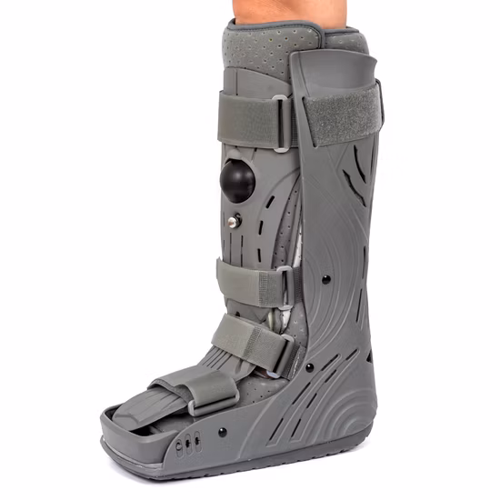 Tall Pneumatic Walker Boot with Full Plastic Shell