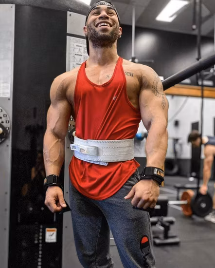 Продажа производителя тяжелоатлетического пояса с блокировкой спины, сильная стабилизация