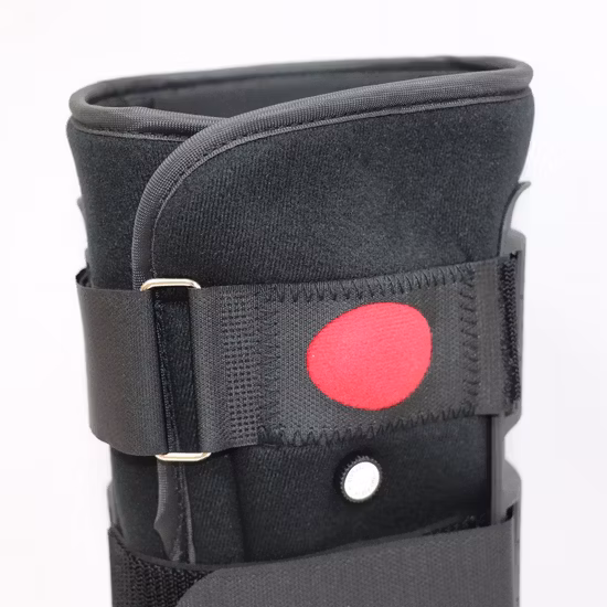 Высокие дышащие ходунки из полиэстера с подушкой безопасности на случай перелома стопы